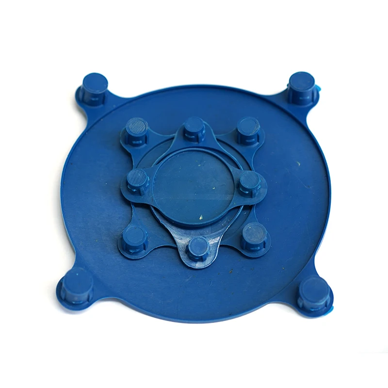 Factory Outlet High Quality Customized Plastic Flange Covers for Stainless Steel Pipe