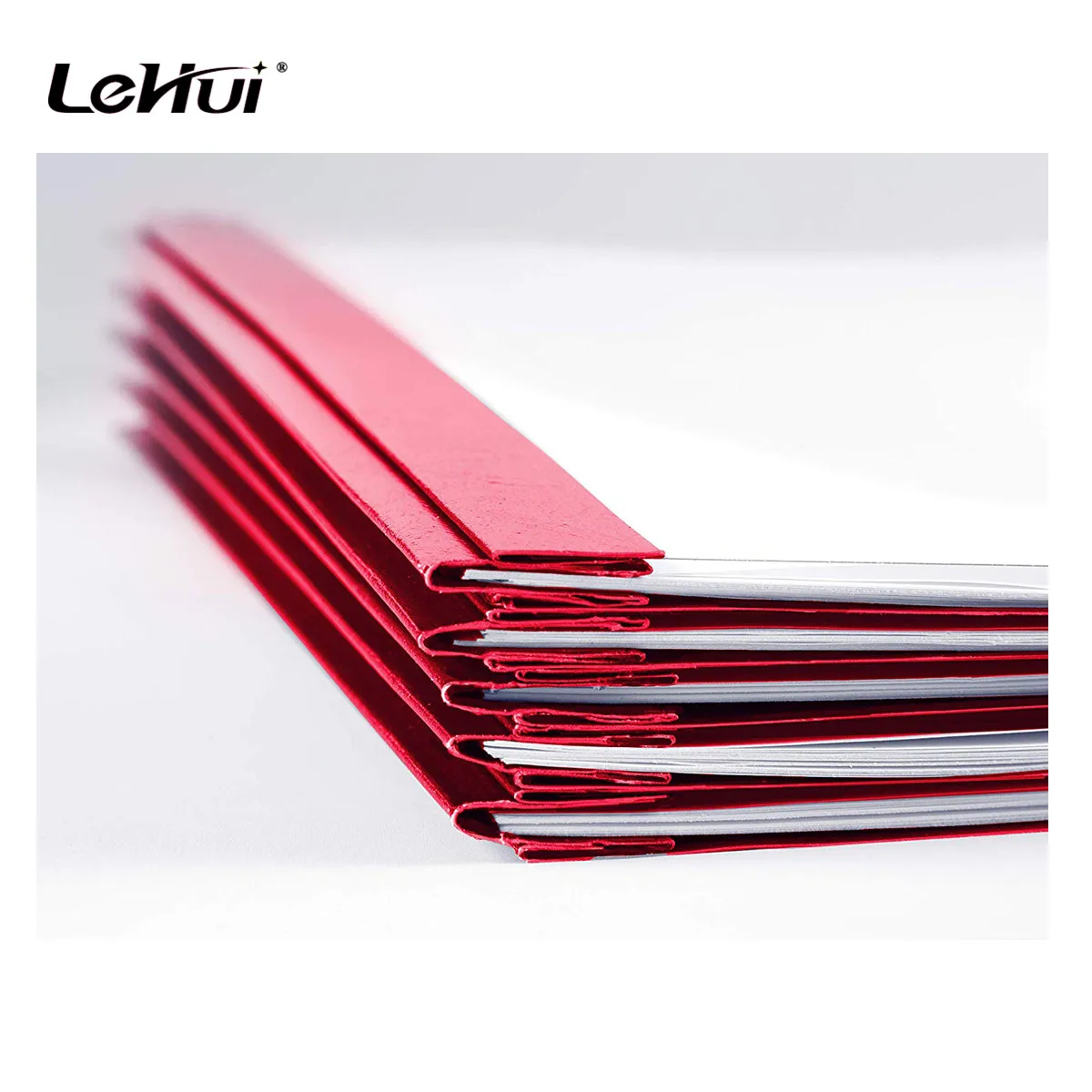 China Ultra Durable Clear Front Report Covers 25 Per Box Poly Back Cover With Fasteners