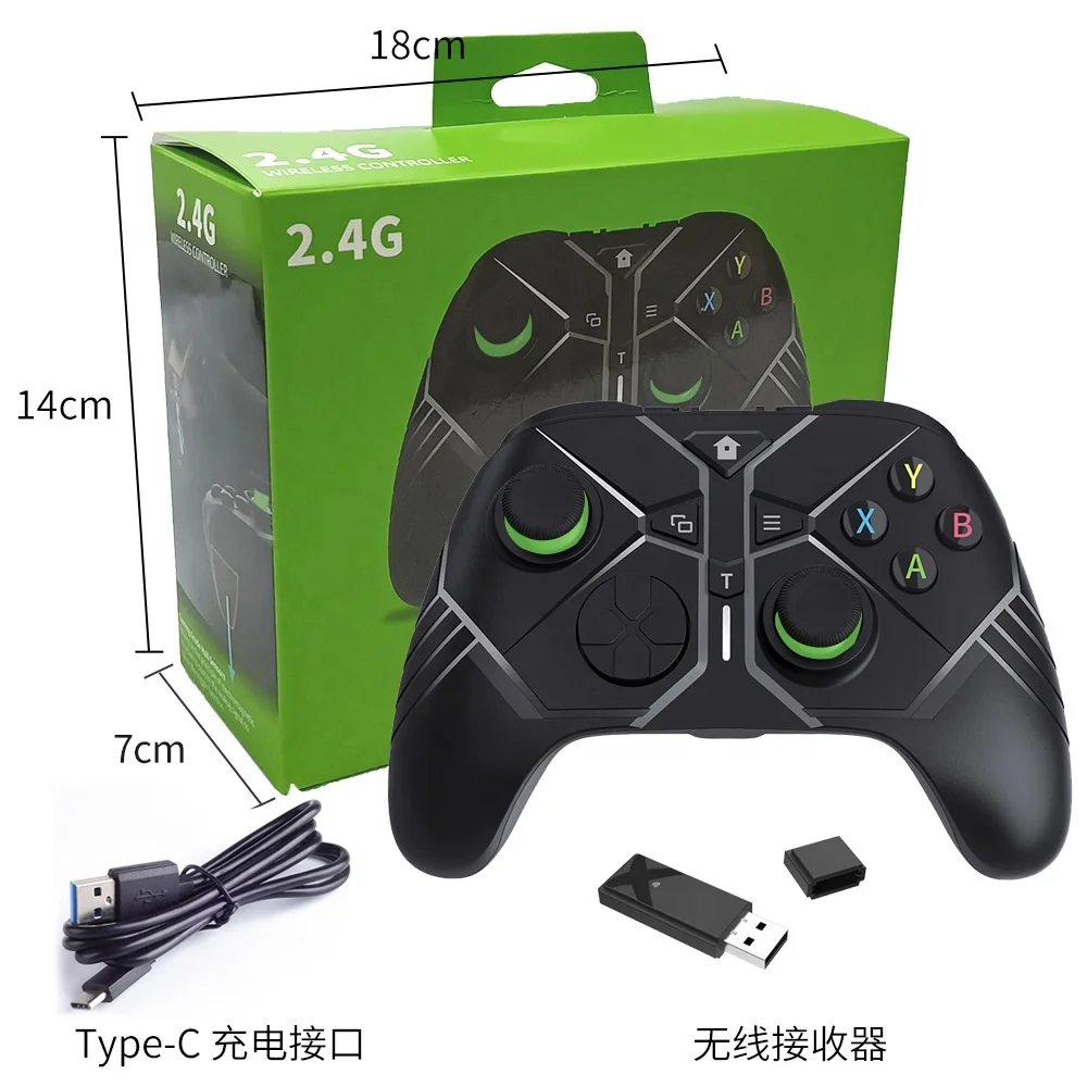 For Microsof 2.4G Wireless Xbox one Controller For X-1 Video Game Console 2.4GHz joypad OEM joystick