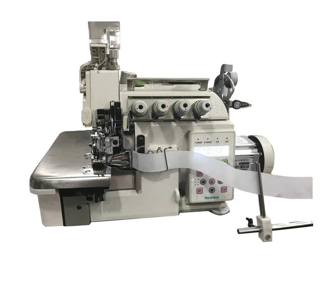 Карманная швейная машина Overlock с устройством подачи