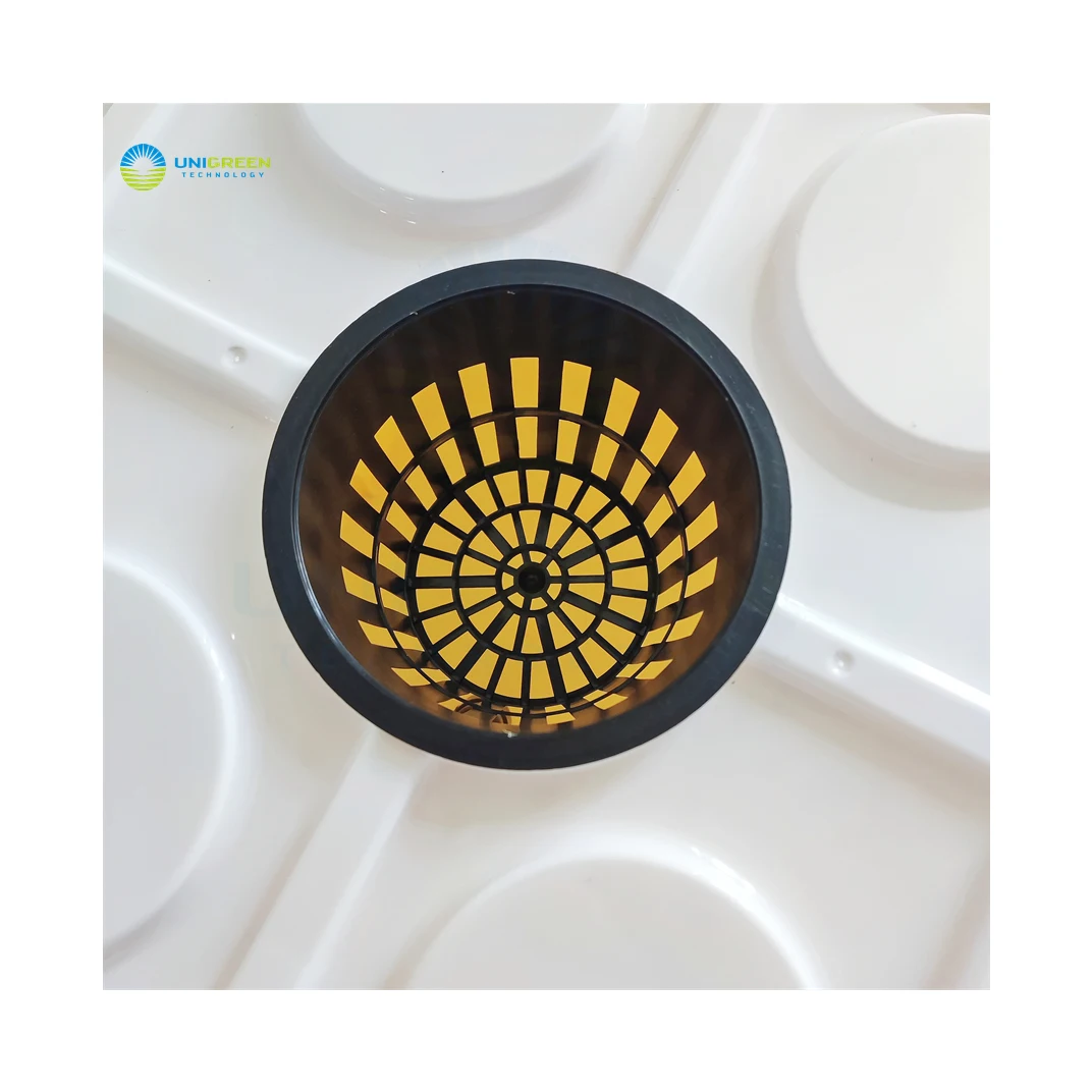 Wholesale High Quality 11/15L Dutch Bucket For Vegetable Grow Farm Dutch Bucket Hydroponics Drip