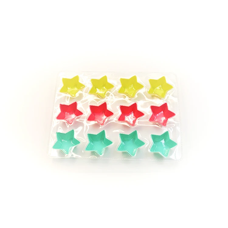 Китайский производитель, поставка, изготовленная на заказ силиконовая пластиковая одноразовая силиконовая форма для торта