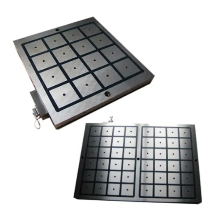 Custom 300x400 500x600 600x800 Electro Magnetic Chuck For Spark Milling Machine Tool