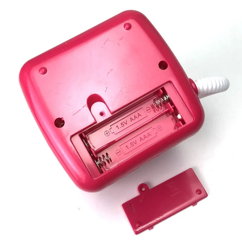 Mini Makeup Brush Cleaner Device Plastic Electric Automatic Washing Machine Sponge Cleaning Toy for Girls