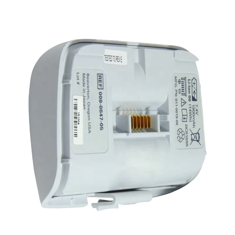 For Welch Allyn Battery 008-0647-05 12651 R1C3-4 Micropaq Ambulatory Monitor 3168 408 10.8V 2600mah Li-ion Lithium ion Battery