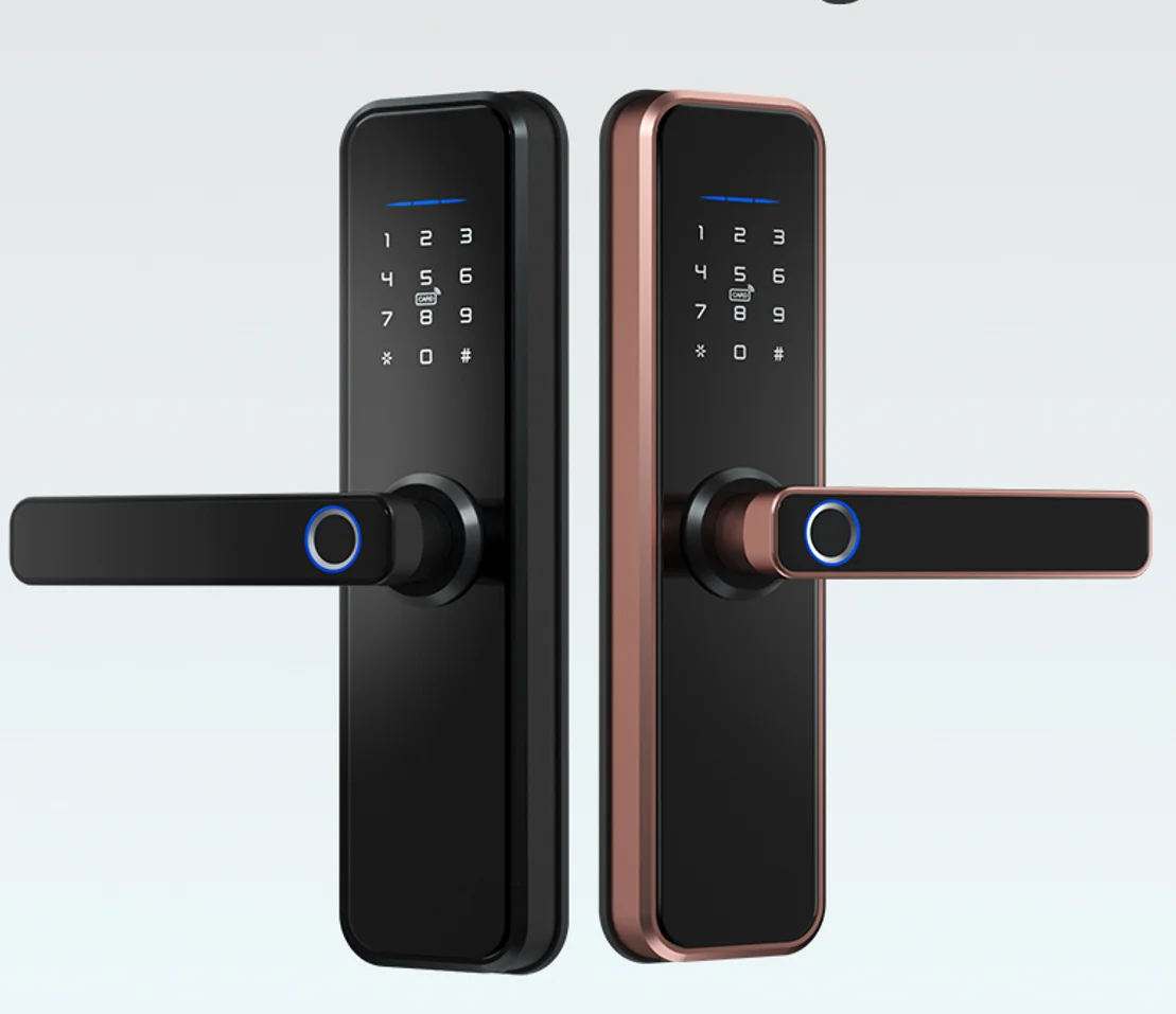 Biometric Door Lock with App Waterproof Smart Remote Control Wifi Electronic Smart Digital Lock Door