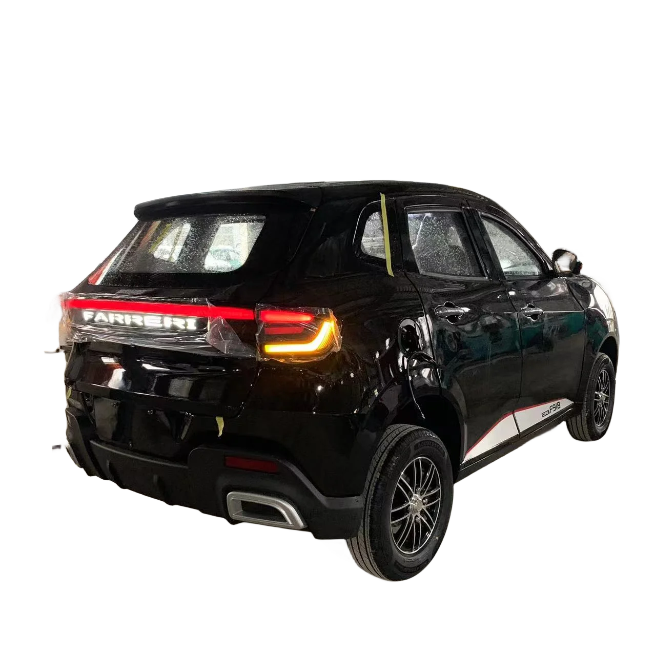 2024 New Electric Car High Speed Lithium Battery Mini Ev Uni Electric Small Car Suv Electric Car