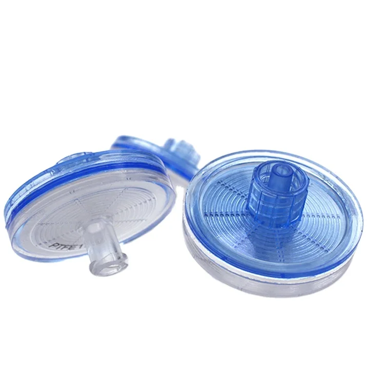 Lab use Reusable Plastic 28MM /33MM Hydrophobic Syringe Filter Double luer lock Syringe Filter For Filter Air Purifier for HPLC