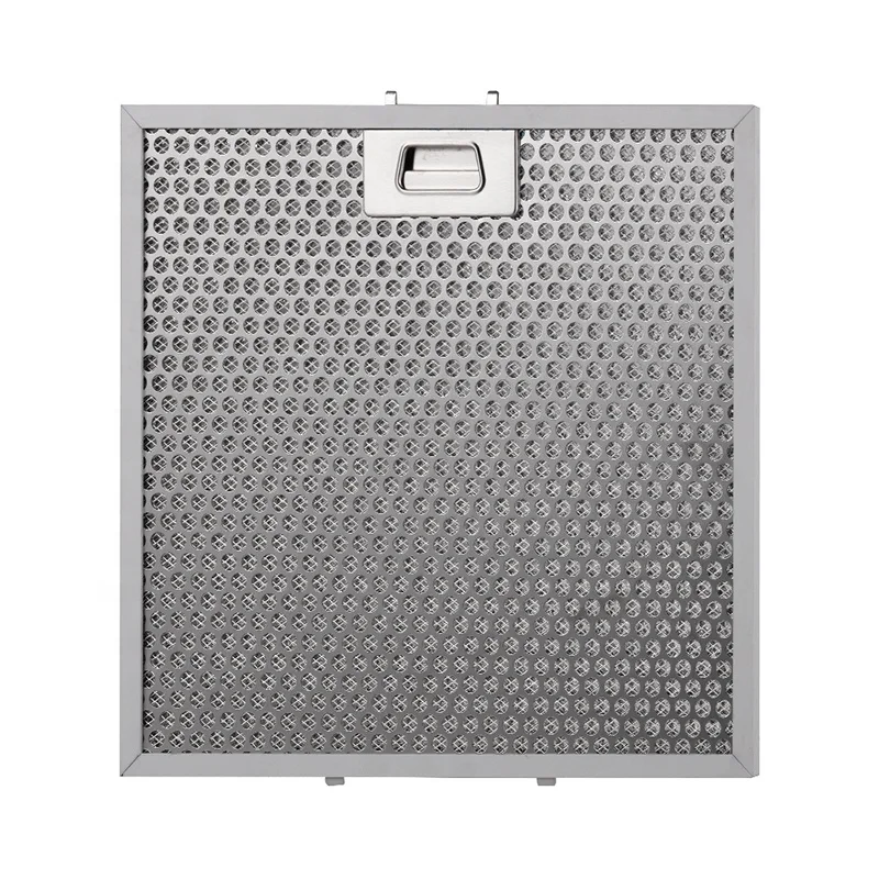 Baffle Filters Kitchen Aire Range Hood Filter Parts Aluminum Mesh Filter Parts Of Kitchen Chimney
