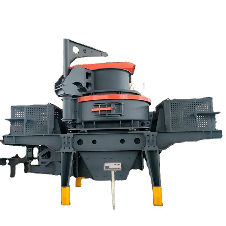 High Efficiency Automatic Impact Sand Making Aggregate Shaping Stone Crushing Machine for Construction Use