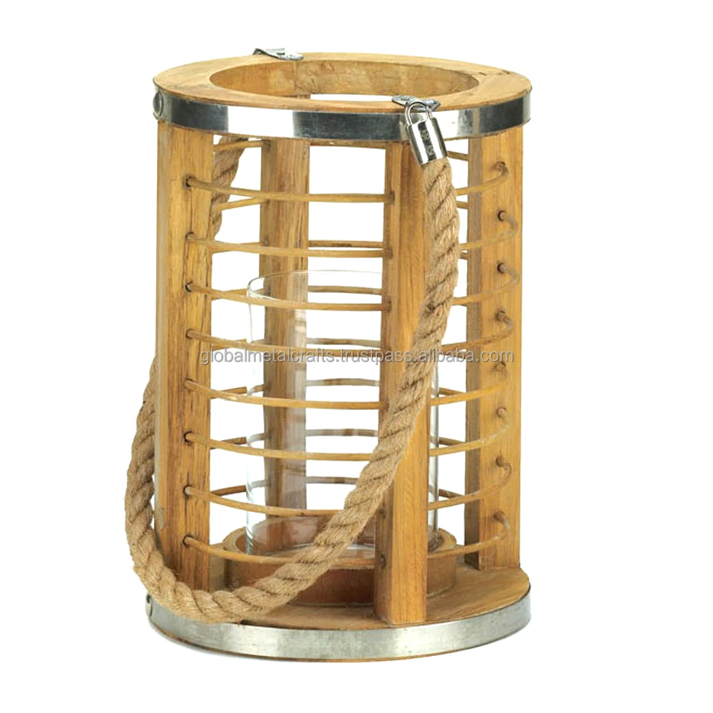 Wooden Candle Lantern, Rustic Wedding Centerpieces for Tables Farmhouse Wooden Candle Holder for  Wedding Farmhouse Home decor