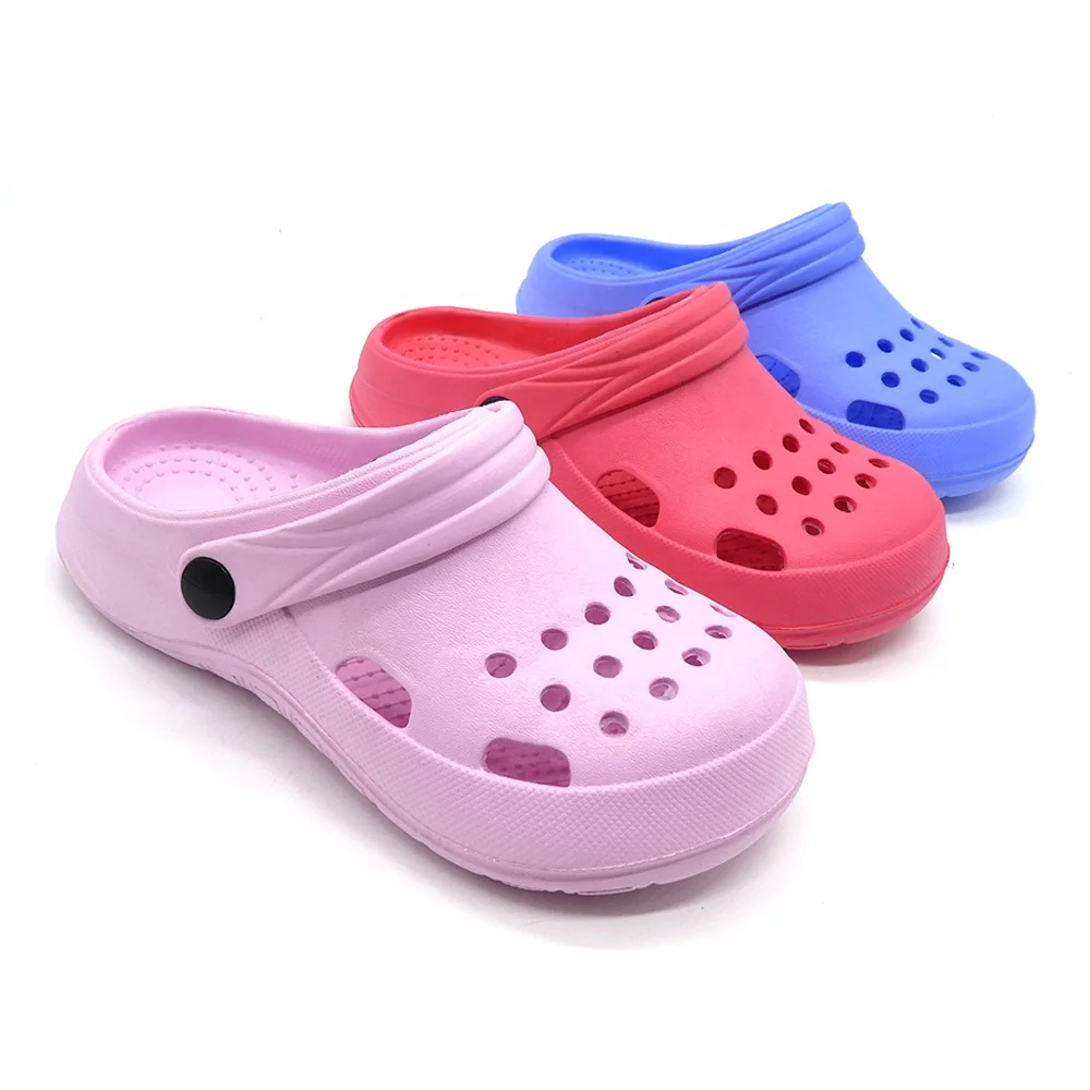 Мюли и Сабо Детские из ЭВА мягкие тапочки симпатичные детские сабо Нескользящие обувь на плоской подошве для мальчиков девочек тапки 2023