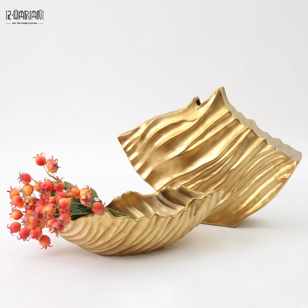 Custom Nordic Home Decor Restaurant Plates Ceramic Bowl Serving Tray For Chocolate