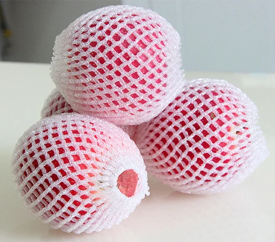 
Wholesale Foam Cheap Netting for Fruit Kiwi Fruit Foam Net 