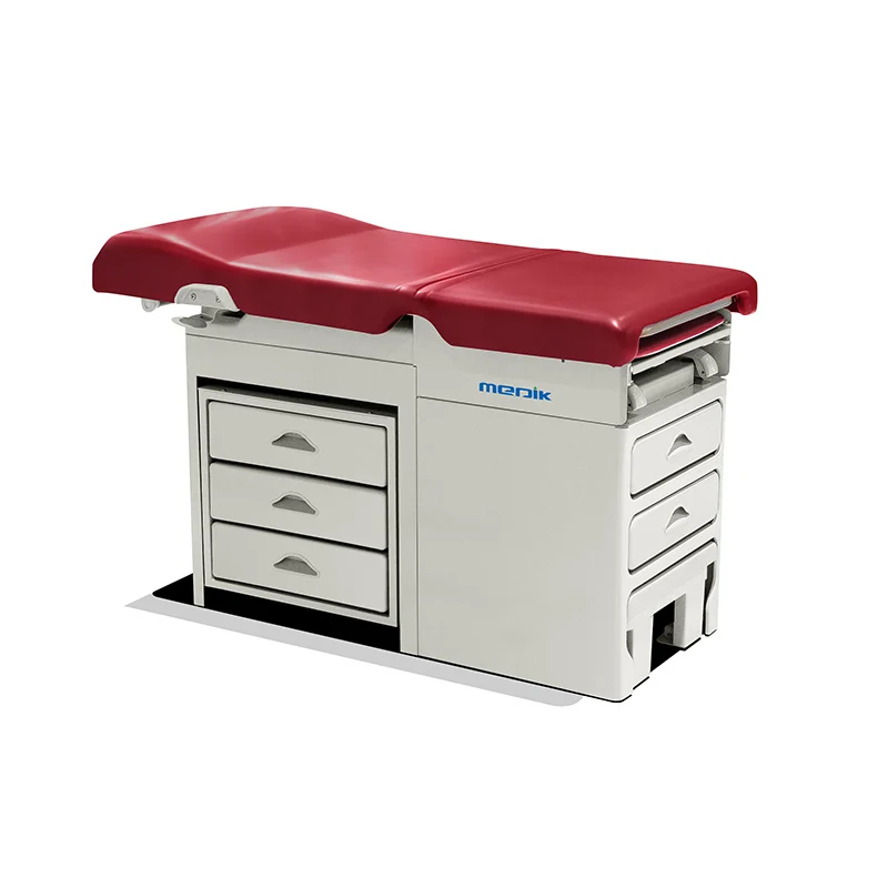 Hospital gyn exam table deliver bed medical table for gyn exam  table with drawers
