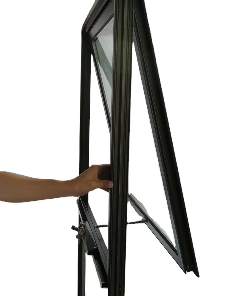 Новый дизайн, китайские производители, алюминиевая цепь, Наматывающее окно