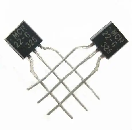 Контрольный тиристорный scr управляемый кремниевый выпрямитель MCR22-6RLRAG 1.5A 400V