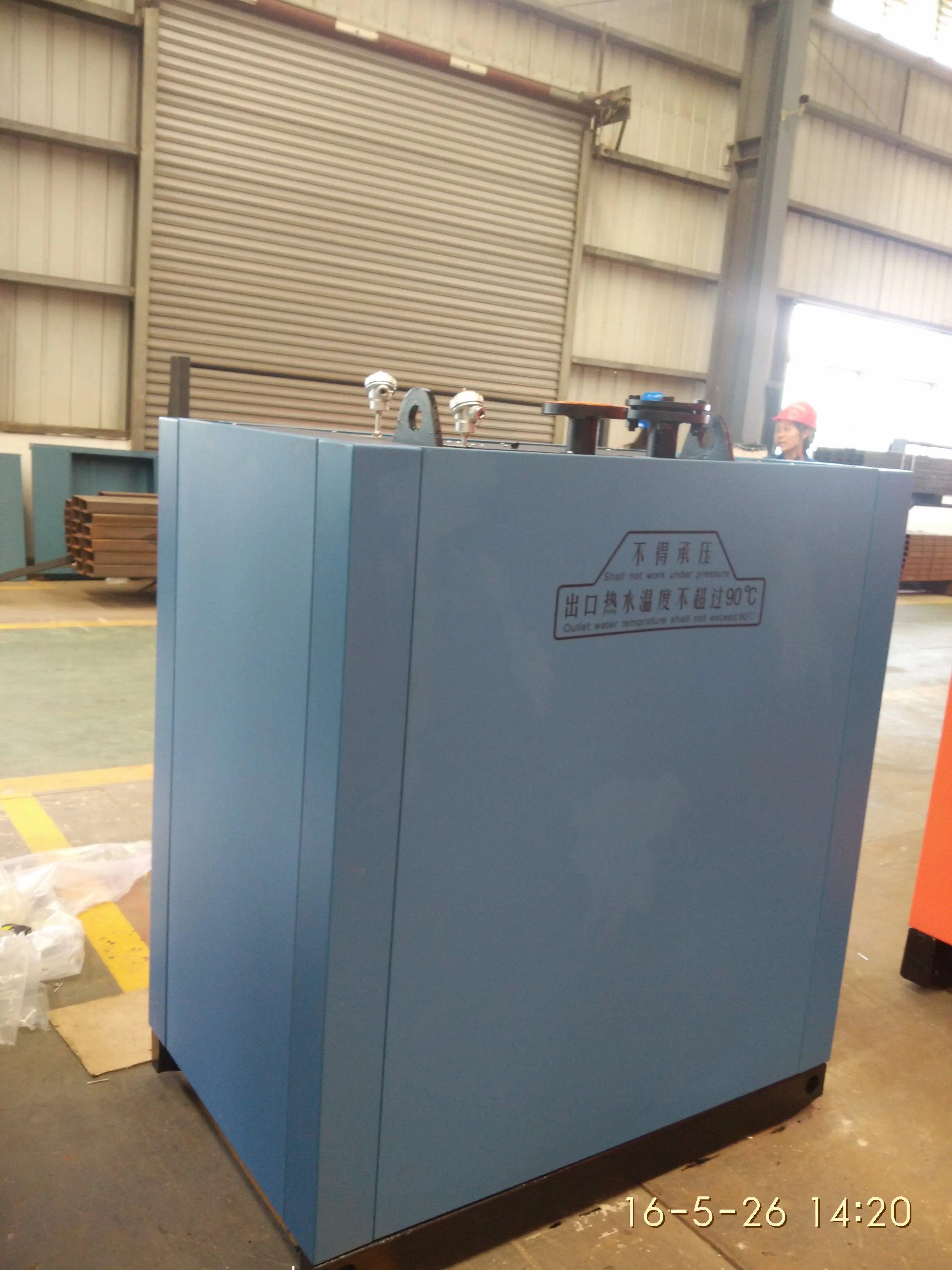 
Low Pressure Reasonable Price small scale electric steam boiler for Central Heating 