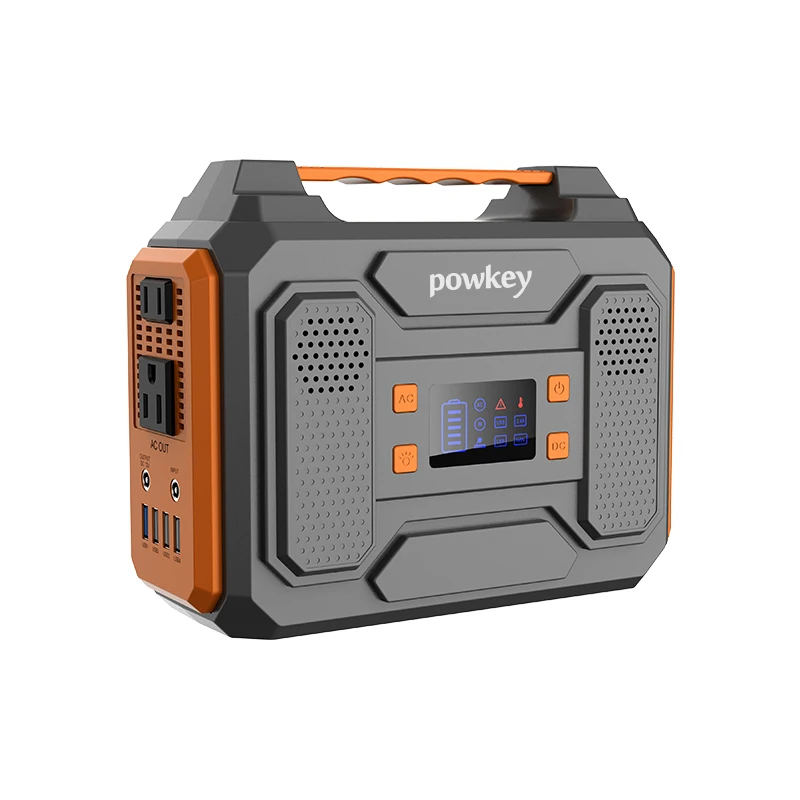 High Capacity 250WH 300W AC output Usa Japan Eu Plug Solar Power Station portable power station generator