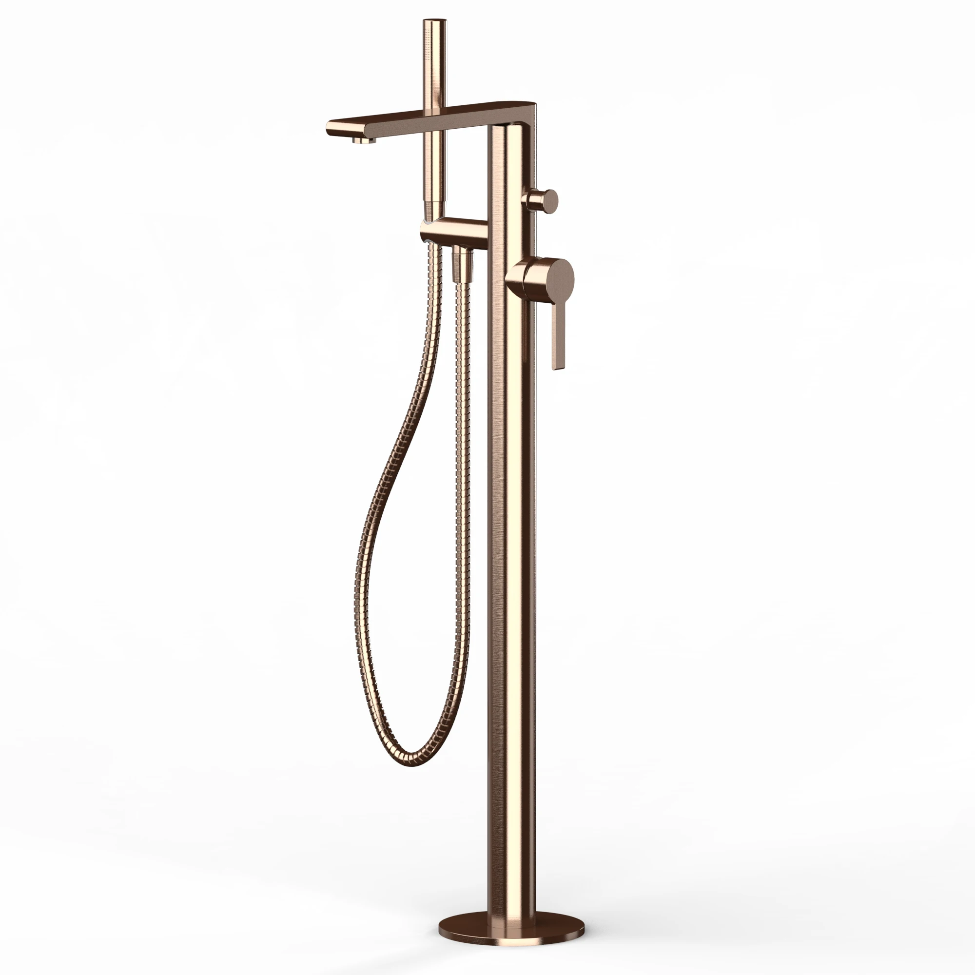 EILSA High Quality Free-Standing Bath&Shower Faucet Bathtub Tap Bathroom Solutions Round&Square Design