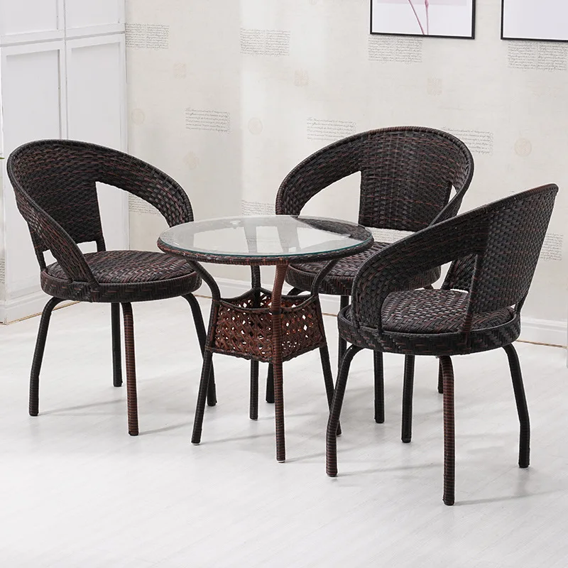 Minimalist wholesale high end outdoor garden furniture style european modern backyard patio garden sets