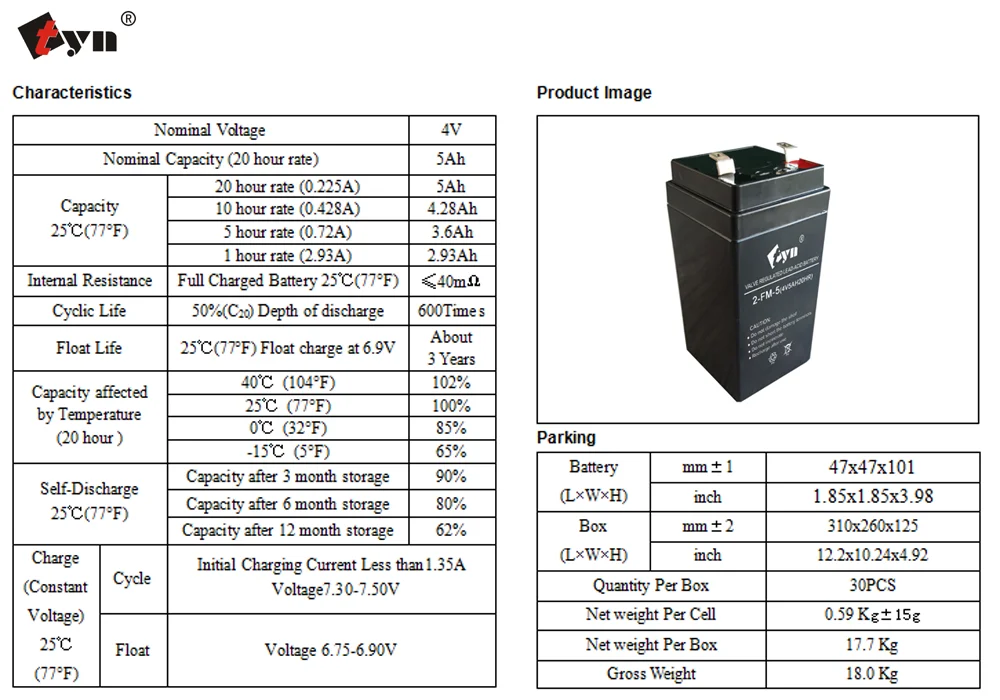 4V4Ah Hot Sale Rechargeable Inverter Ups sealed Lead Acid Auto Batteries