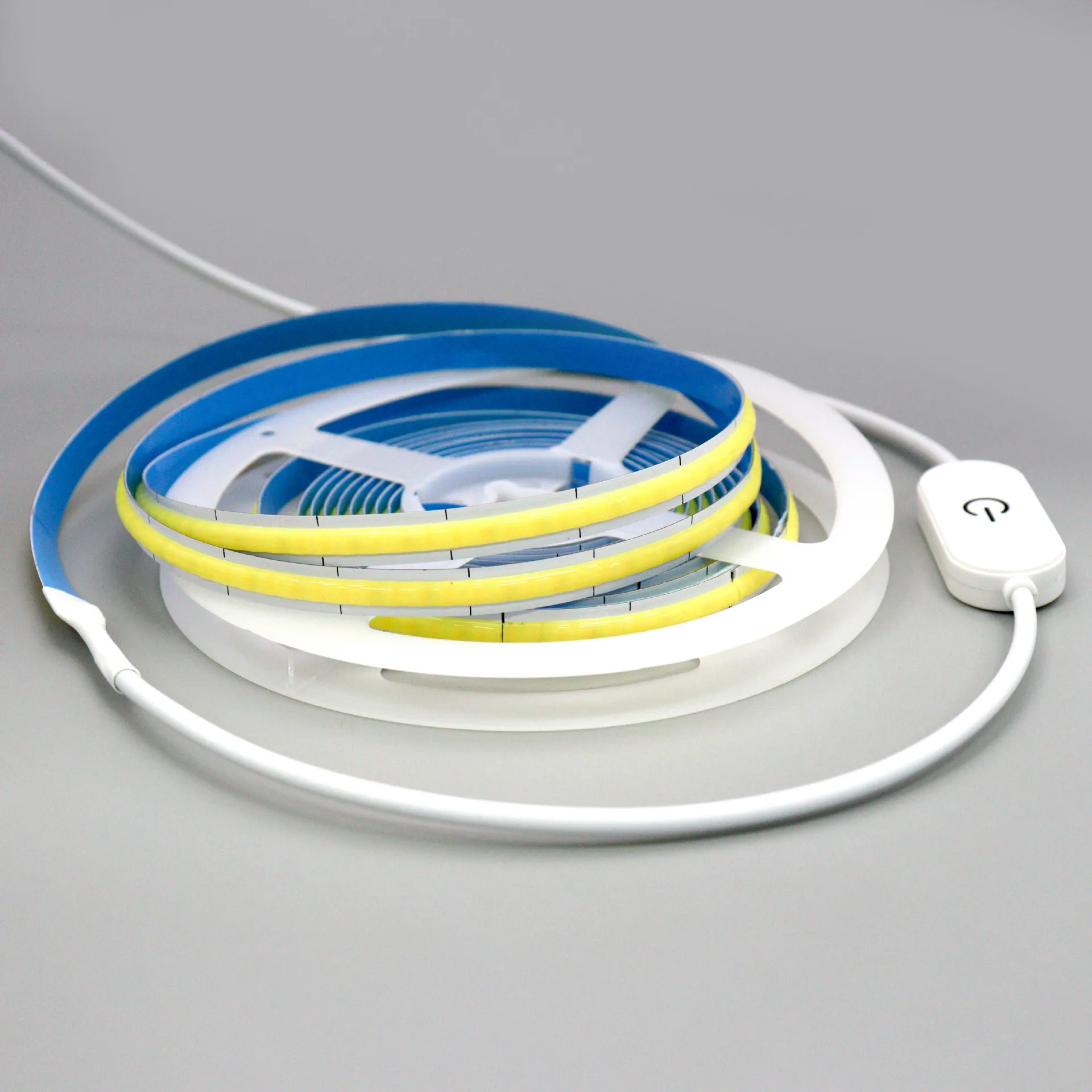 DIY Friendly USB COB LED Light Strip with On/Off Switch