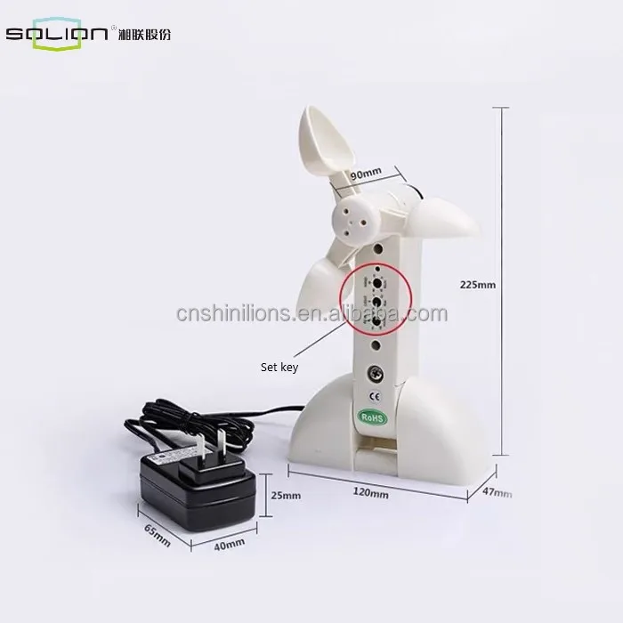 wireless wind speed meter