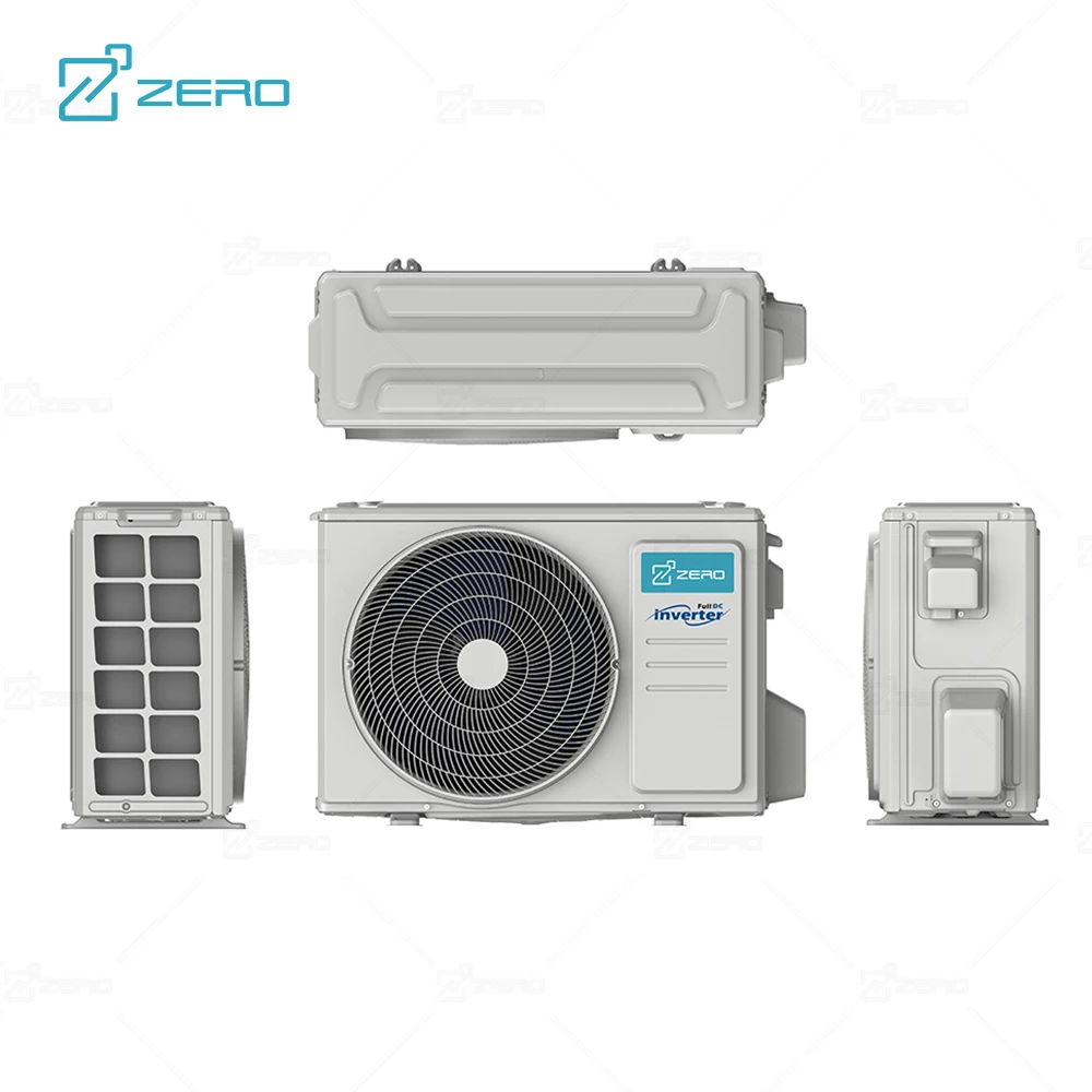 ZERO Z-pro 21 Seer R410A мини Сплит компрессор кондиционера тепловой насос сплит система Электрический 30 DC 1800