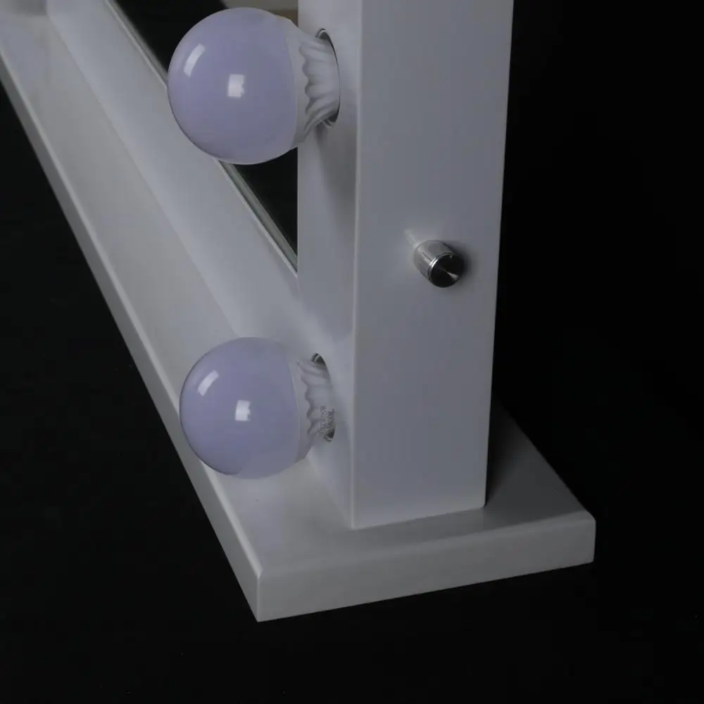 Newest style Vanity Girl Hollywood Mirror With Light Bulbs for Makeup