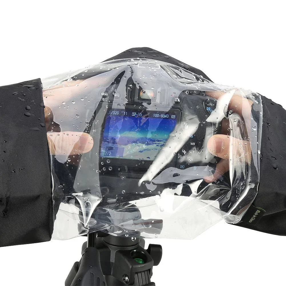 Профессиональная Водонепроницаемая DSLR-камера с дождевиком для цифровых SLR-камер Nikon/Canon/Sony и