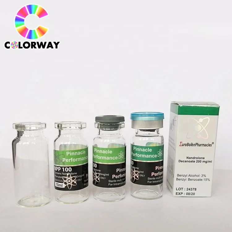 Custom medical packaging 10ml vial hologram label maker
