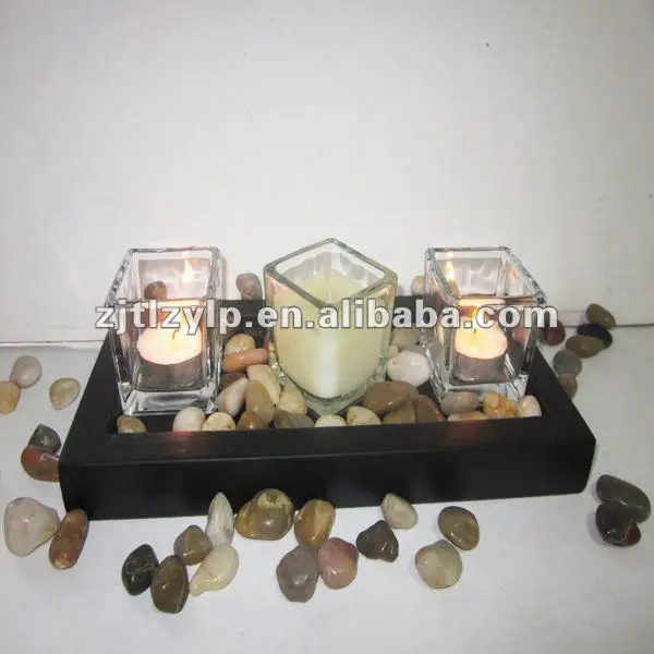 China candle manufacturer direct sale natural soy wax candle in square glass jar