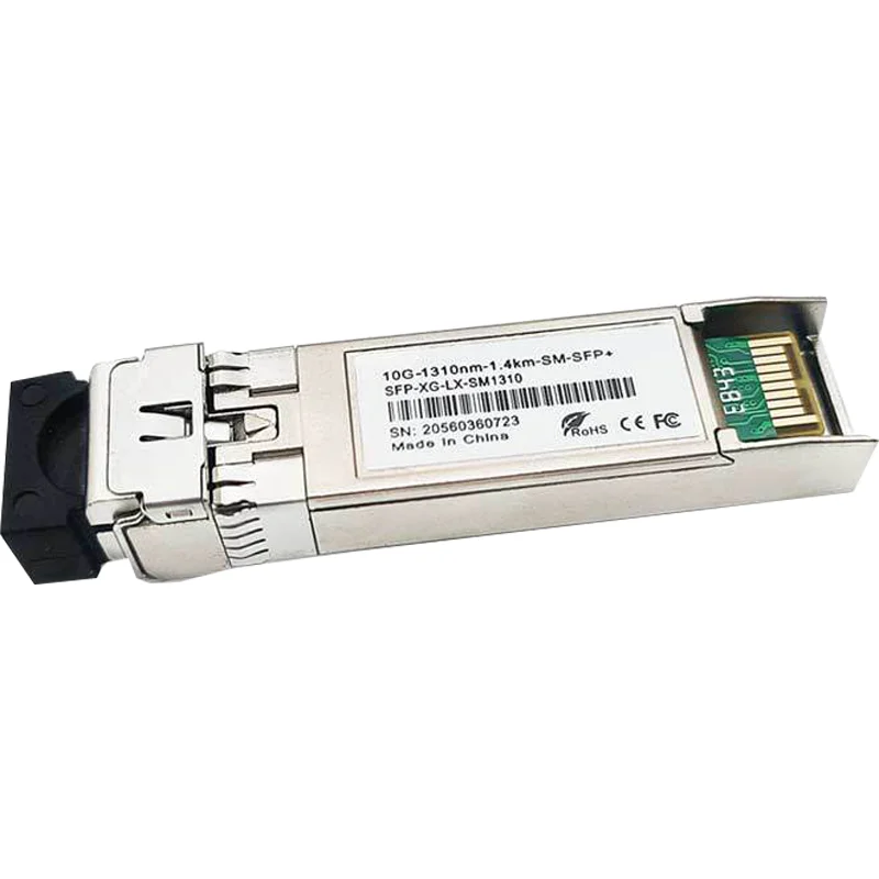 OEM Compatible SFP+ 10G 1.4km Optical transceiver 10G-1310nm-1.4km-SFP+ 1310nm single mode LC 10g SFP Module price