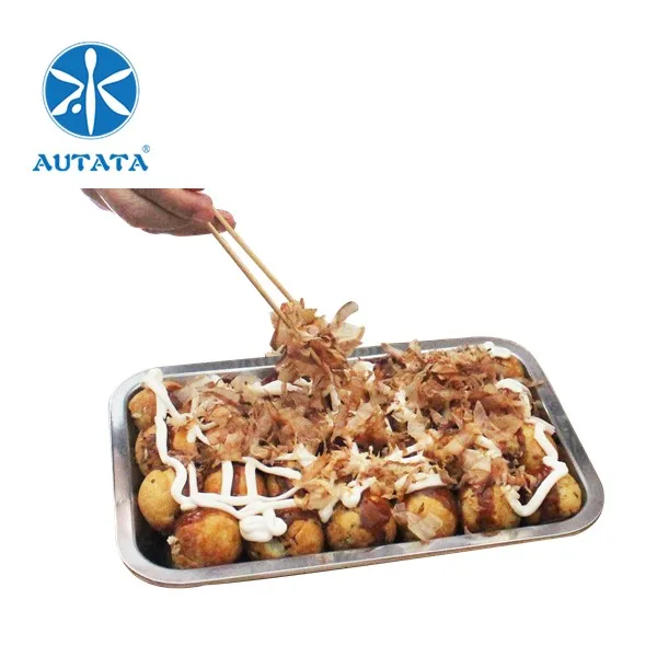 AUTATA commercial fully-automatic octopus meatball electric mechanical non-stick barbecue takoyaki maker