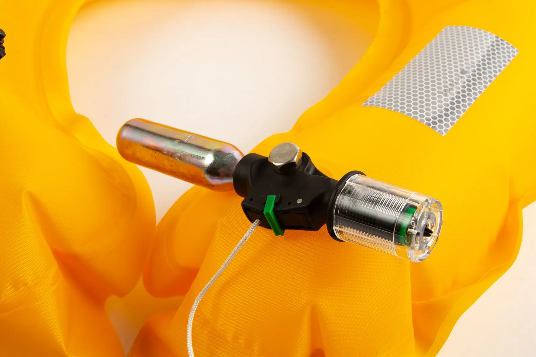 Water Sports Waist Life Jacket grey Kayak Inflate belts Life Jacket For Fishing CQYD/IX-100N