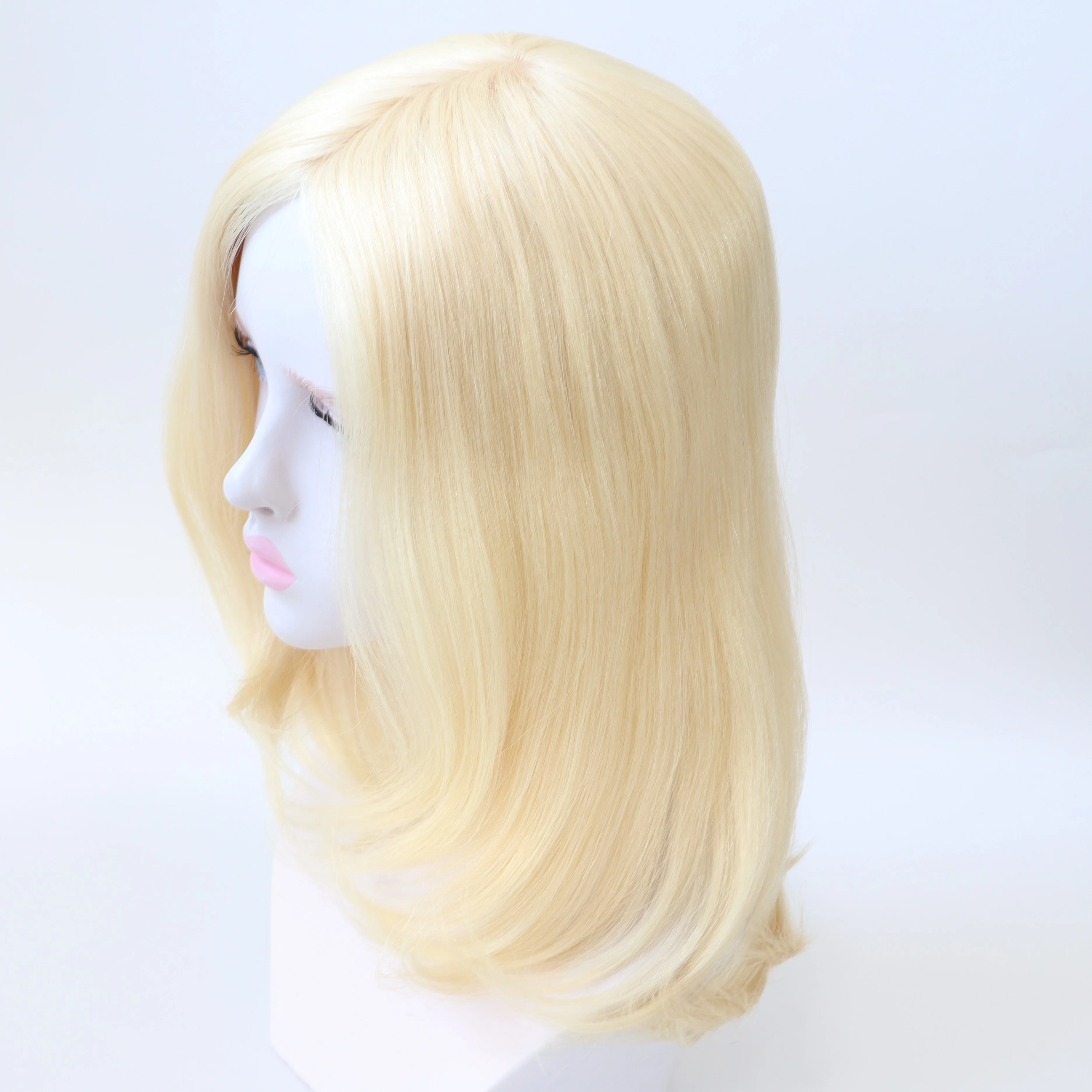 Stock Silk top Jewish kosher Wig,Chinese Cuticle Remy Hair for women