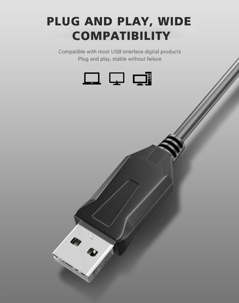 Полноразмерная мембранная игровая клавиатура с RGB-подсветкой и мультимедийными клавишами