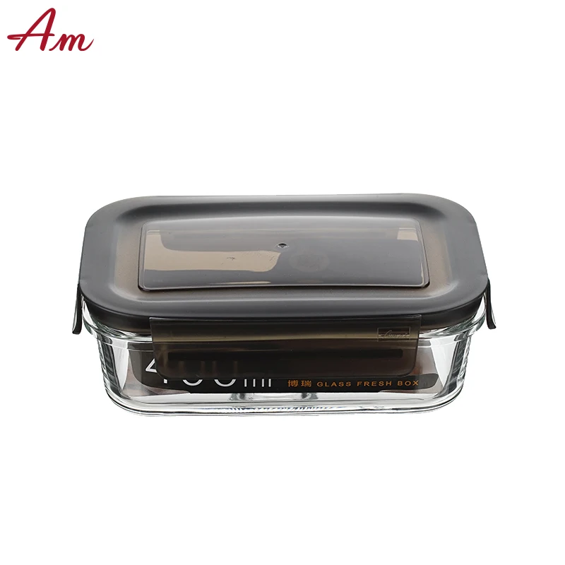 
Eco friendly wholesale square glass jar 