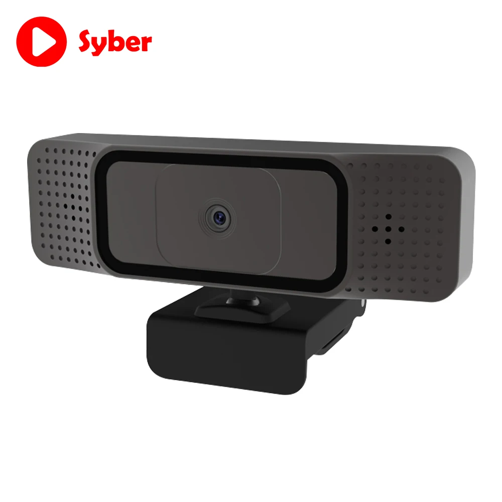 USB 1080P 2K 5Mega Full HD Webcams Web Camera PC Computer Small Webcam with Microphone for Video Calling Conference School