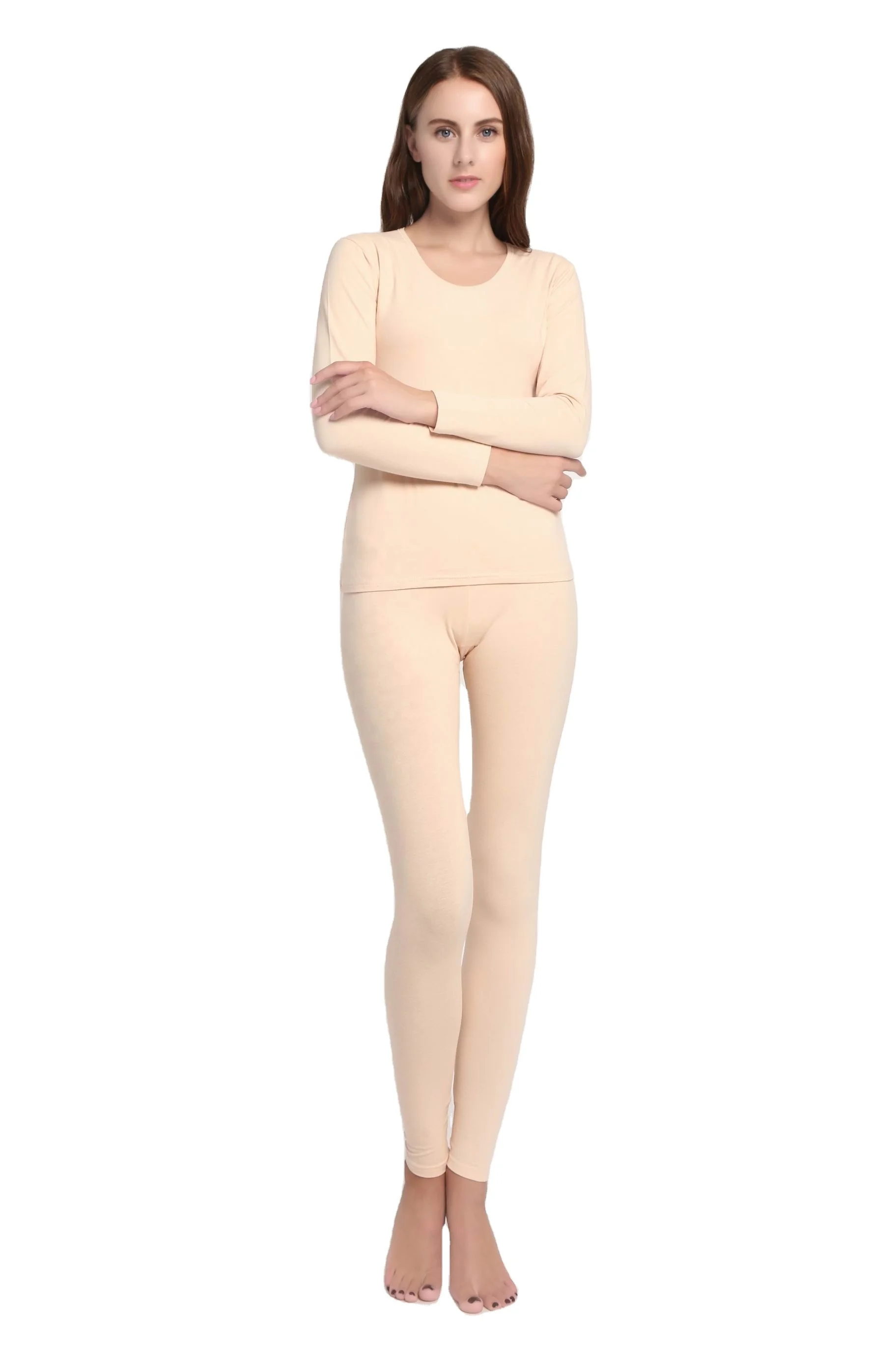 
Direct Order: bulk wholesale cheap women cotton lycra thermal long johns pajamas 