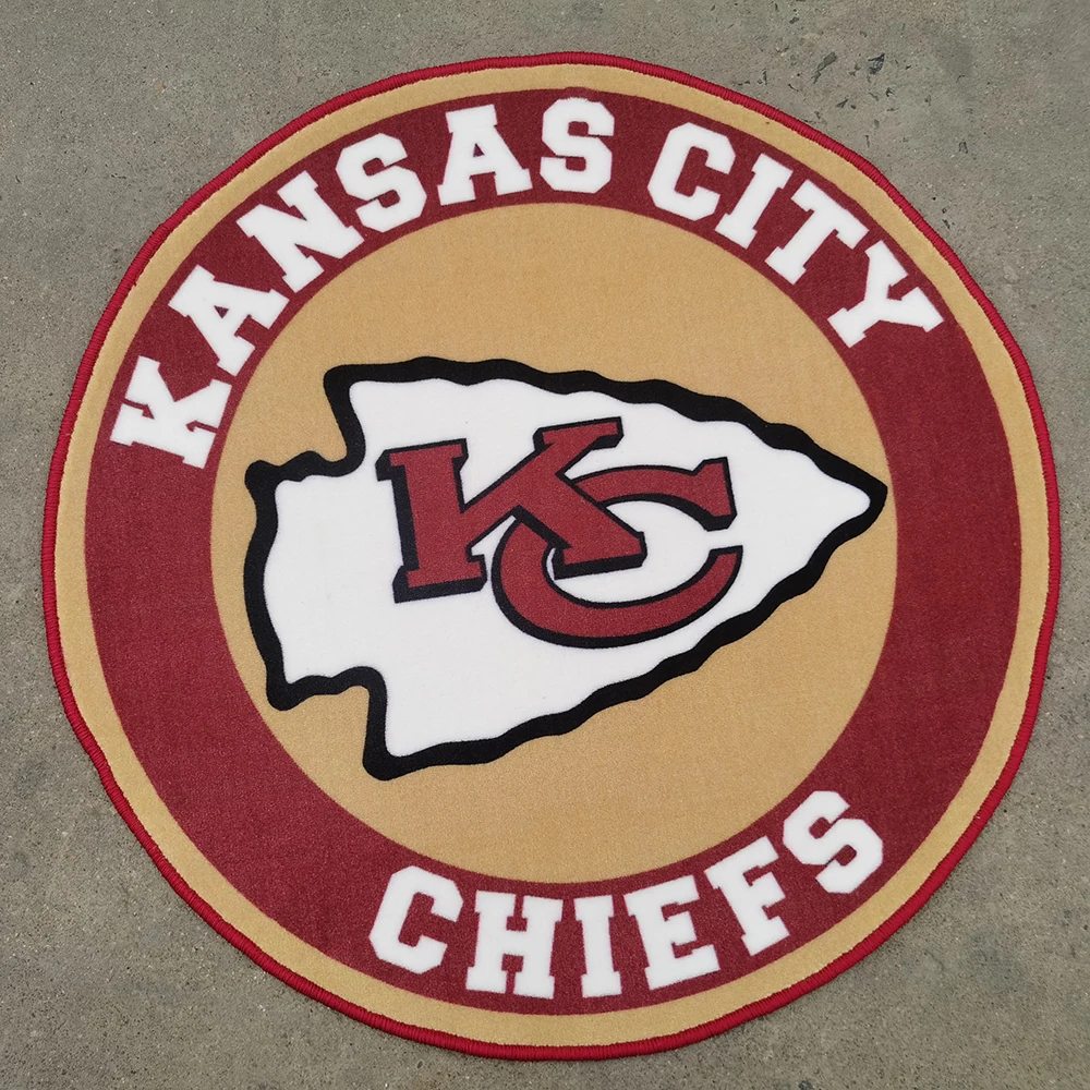 Custom Carpet 3D Printed Branded Designer Rug Factory Direct Sale Personalized Floor Door Business Logo Mat