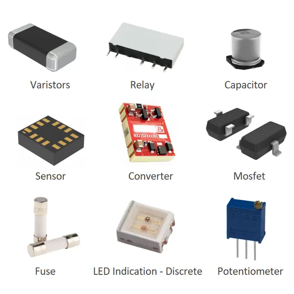 ESDS304DBVR New And Original Circuit Protection Transient Voltage Suppressors (TVS) TVS Diodes