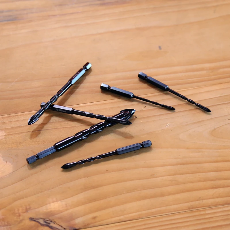 Concrete Drill Bit  Masonry Drill Bits for Tile Brick Plastic and Wood concrete hole maker