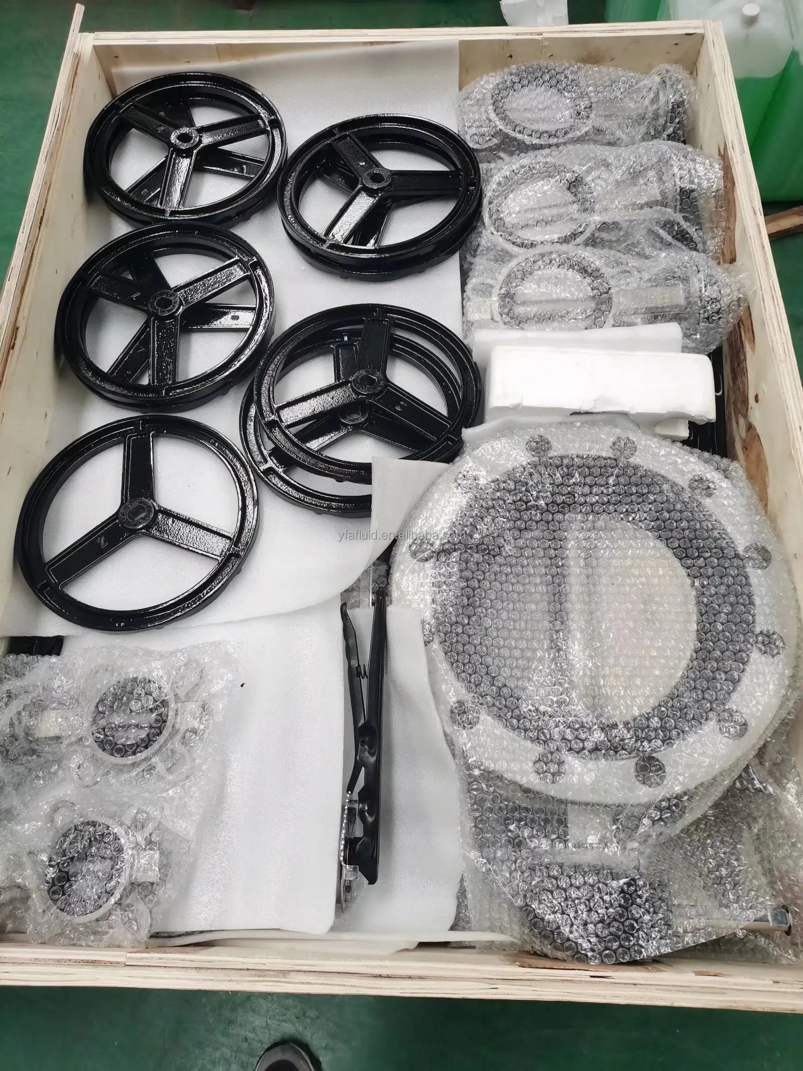 Anhui Split Type Butterfly Valve PTFE Valve Lug Wafer Manual Soft Seal Disc PTFE Lined Butterfly Valves