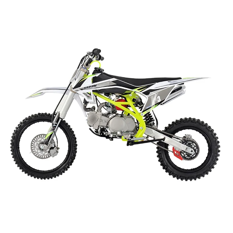 Factory Direct Sale ZUUMAV 140CC Off-road Motorcycle Kick Start Mini Pirt Dirt Motor Cycle Bike