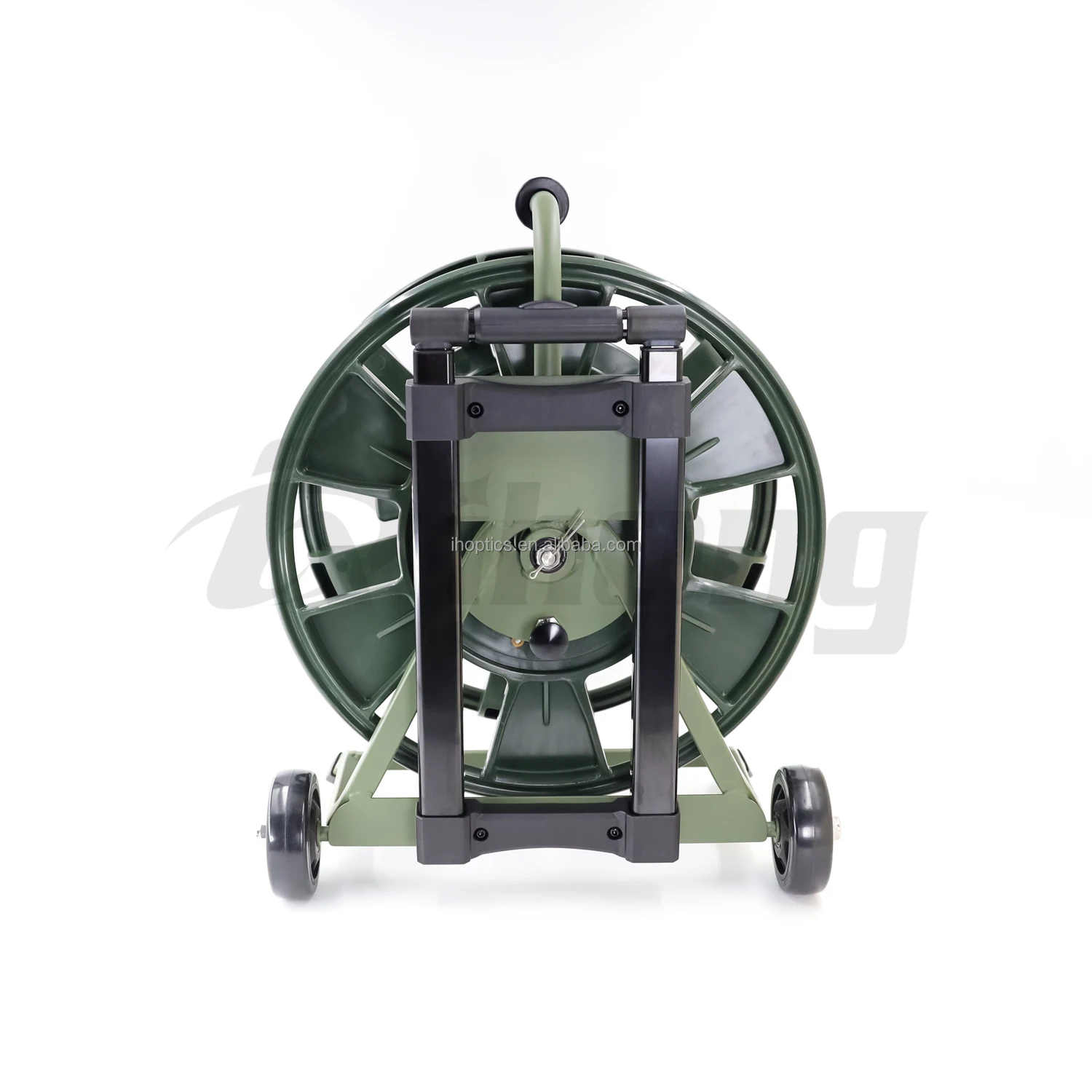 Outdoor Telecom Broadcast Extension harsh environment Portable Drum Fiber Optical Cable Reel