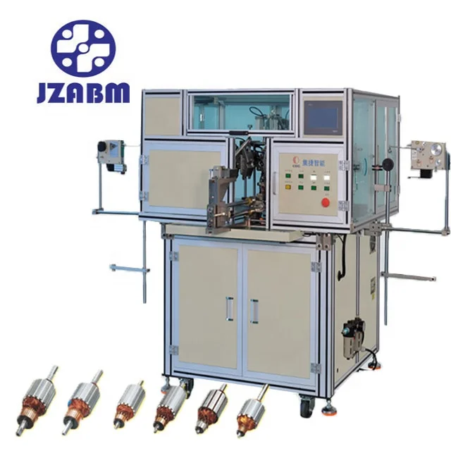 
High Efficiency Electric Motor Small Armature Coil Winding Machine 