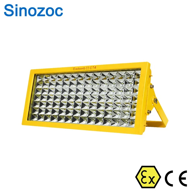 Sinozoc oil platform IP67 ATEX approved led explosion proof flood light
