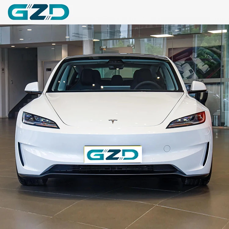 Tesla модель 3 дальнего действия 2025 новый автомобиль для продажи